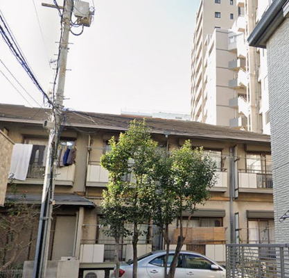 中央大学 アパート 1R