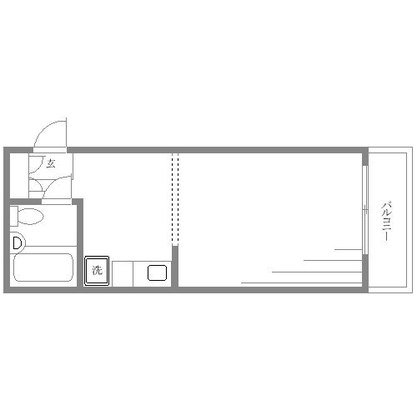中央大学 マンション 1R