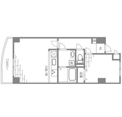 中央大学 マンション 1LDK