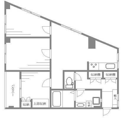 中央大学 マンション 3DK