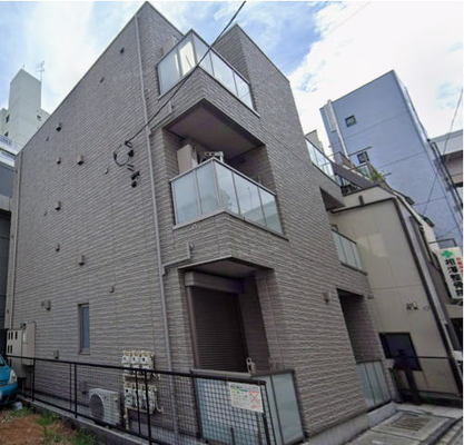 中央大学 アパート 1K