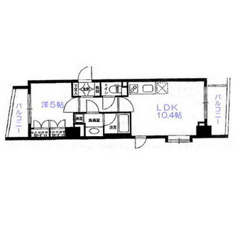 東京都文京区後楽１丁目 賃貸マンション 1LDK