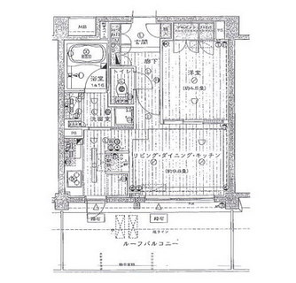 東京都文京区小石川３丁目 賃貸マンション 1LDK