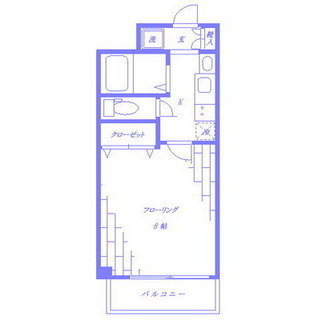 東京都文京区白山１丁目 賃貸マンション 1K