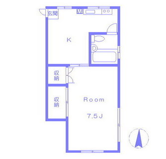 東京都文京区本郷５丁目 賃貸アパート 1K