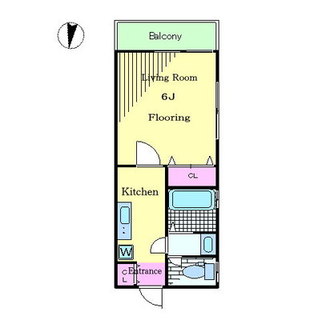 東京都文京区小石川２丁目 賃貸マンション 1K