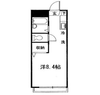 東京都文京区春日２丁目 賃貸アパート 1R