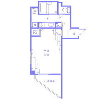 東京都新宿区水道町 賃貸マンション 1K