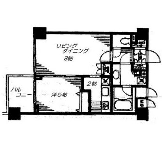 東京都文京区根津２丁目 賃貸マンション 1LDK