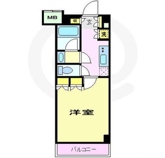 東京都文京区後楽２丁目 賃貸マンション 1K