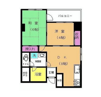 東京都文京区小石川２丁目 賃貸マンション 2DK