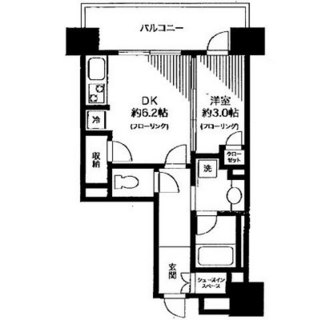 東京都文京区水道１丁目 賃貸マンション 1DK