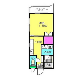 東京都文京区小石川５丁目 賃貸マンション 1K