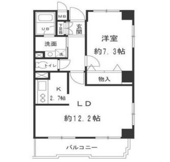 東京都文京区水道２丁目 賃貸マンション 1LDK