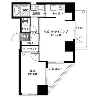 東京都文京区春日２丁目 賃貸マンション 1LDK