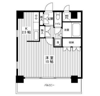 東京都文京区根津１丁目 賃貸マンション 1K