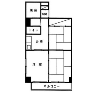 東京都文京区小石川２丁目 賃貸マンション 3DK