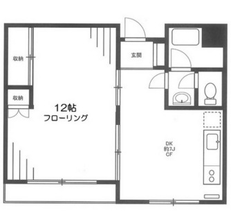 東京都文京区本郷４丁目 賃貸マンション 1DK