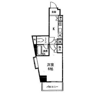 東京都文京区小石川２丁目 賃貸マンション 1K