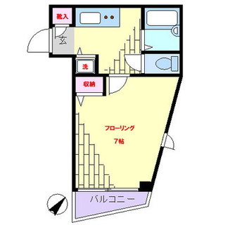 東京都文京区小石川４丁目 賃貸マンション 1K