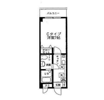 東京都文京区小石川５丁目 賃貸マンション 1K