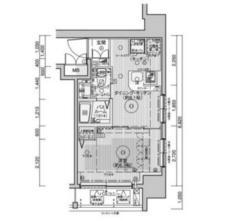 東京都新宿区新小川町 賃貸マンション 1DK