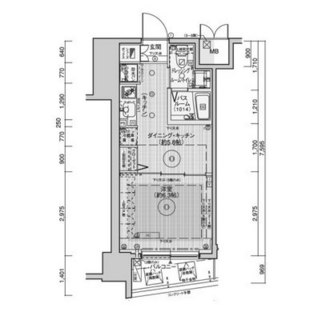 東京都新宿区新小川町 賃貸マンション 1DK