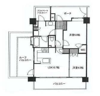 東京都文京区水道１丁目 賃貸マンション 2LDK