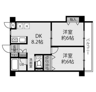 東京都文京区白山２丁目 賃貸マンション 2DK