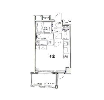 東京都文京区後楽１丁目 賃貸マンション 1R