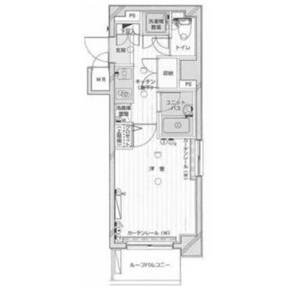 東京都文京区本郷３丁目 賃貸マンション 1K