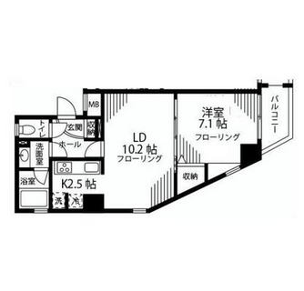 東京都文京区小石川３丁目 賃貸マンション 1LDK