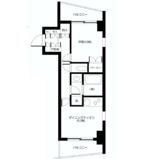 東京都文京区後楽１丁目 賃貸マンション 1DK