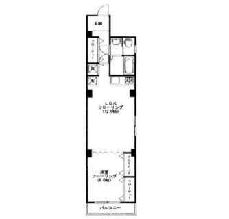 東京都文京区小石川３丁目 賃貸マンション 1LDK