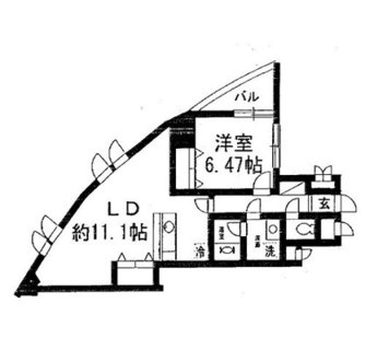 東京都文京区向丘１丁目 賃貸マンション 1LDK