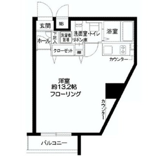 東京都文京区小石川３丁目 賃貸マンション 1R