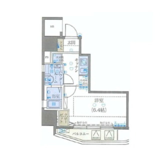 東京都文京区本郷３丁目 賃貸マンション 1K