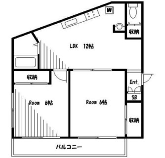 東京都文京区本郷３丁目 賃貸マンション 2LDK