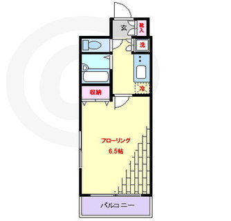 東京都文京区白山２丁目 賃貸マンション 1K