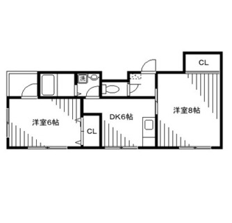 東京都文京区小石川５丁目 賃貸マンション 2DK