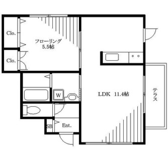 東京都文京区白山４丁目 賃貸アパート 1LDK