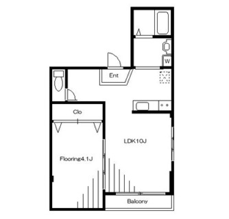 東京都文京区小石川１丁目 賃貸マンション 1LDK