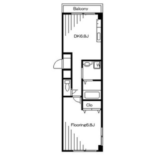 東京都文京区本郷４丁目 賃貸マンション 1DK