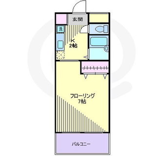 東京都文京区小石川２丁目 賃貸マンション 1K