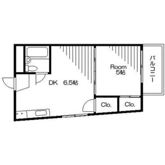 東京都文京区小石川３丁目 賃貸マンション 1DK