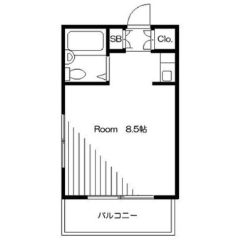 東京都台東区池之端４丁目 賃貸アパート 1R