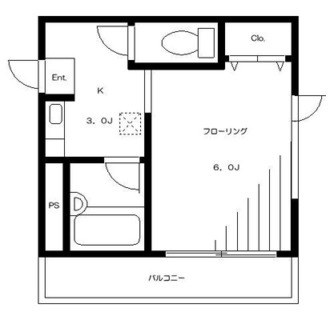 東京都文京区春日２丁目 賃貸マンション 1K