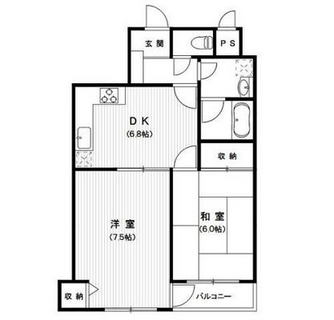 東京都文京区白山２丁目 賃貸マンション 2DK