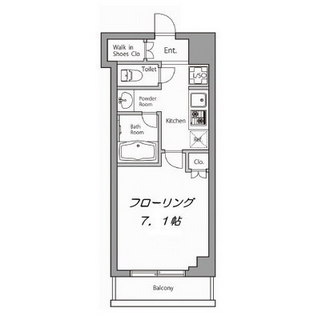 東京都文京区水道１丁目 賃貸マンション 1K