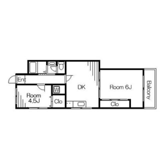 東京都文京区本郷５丁目 賃貸マンション 2DK